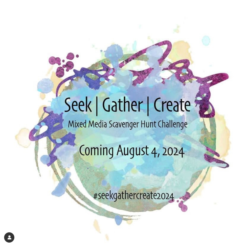 Kozo Studio Mulberry Papers in Seek Gather Create Mixed Media Art Challenge