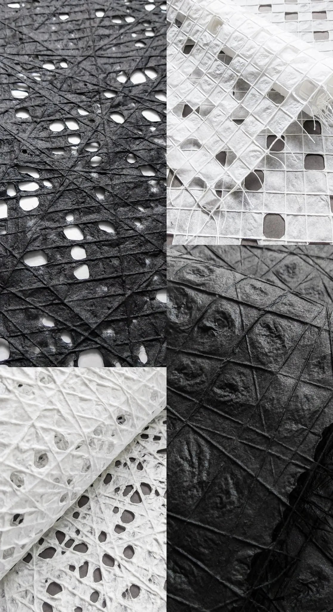 Handmade with Cotton Thread | Mulberry Paper by Kozo Studio