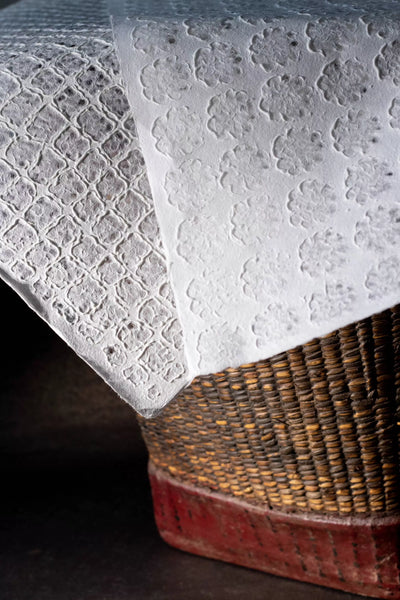 Handmade Lace Kozo Papers