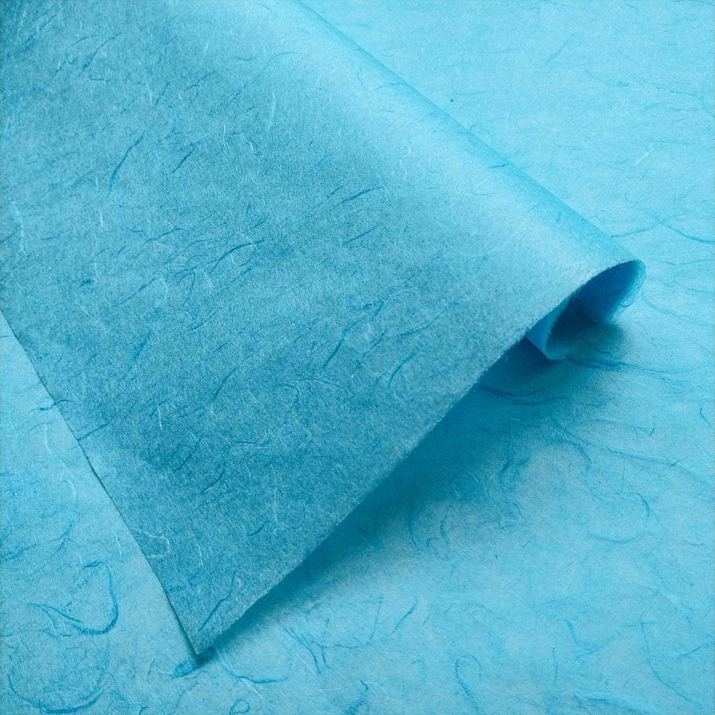 Unryu Kozo Mulberry Paper (Atoll Blue)