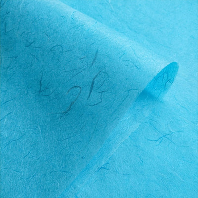 Unryu Kozo Mulberry Paper (Atoll Blue)