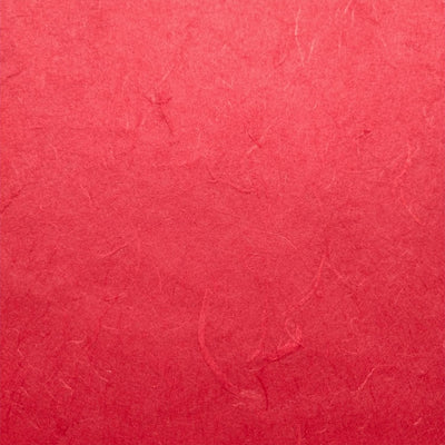 Unryu Kozo Mulberry Paper (Cherry Red)