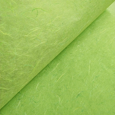 Unryu Kozo Mulberry Paper (Lime Green)