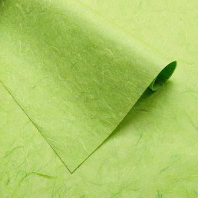 Unryu Kozo Mulberry Paper (Lime Green)