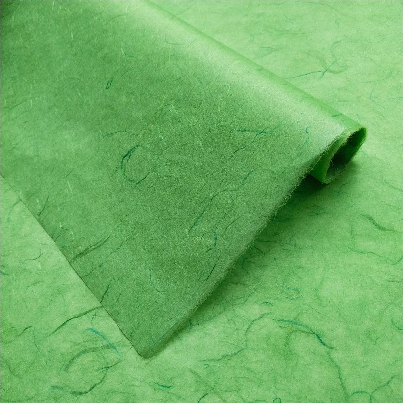 Unryu Kozo Paper (Poison Green)