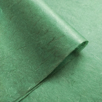 Unryu Kozo Mulberry Paper (Amazon Green)