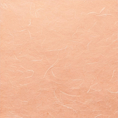 Unryu Kozo Mulberry Paper (Salmon Orange)