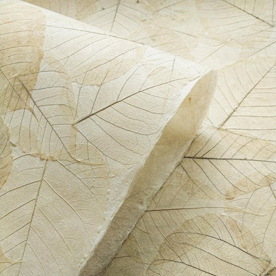 Handmade Buddha Leaf Mulberry Paper (Natural)