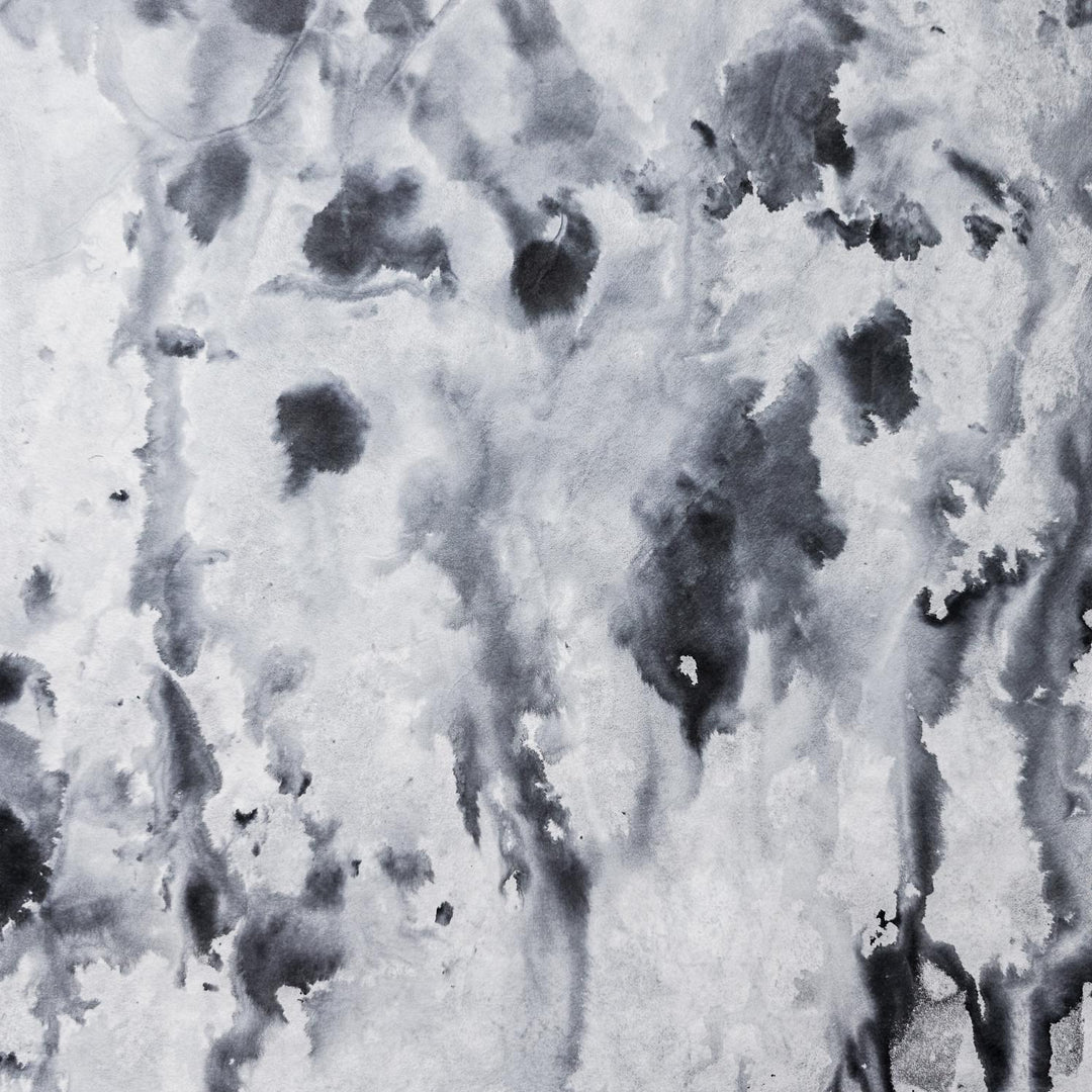 Kozo Studio handmade paper in an eye-catching black and white ombre style, made from high quality mulberry fibers and ideal for DIY décor and paper art.