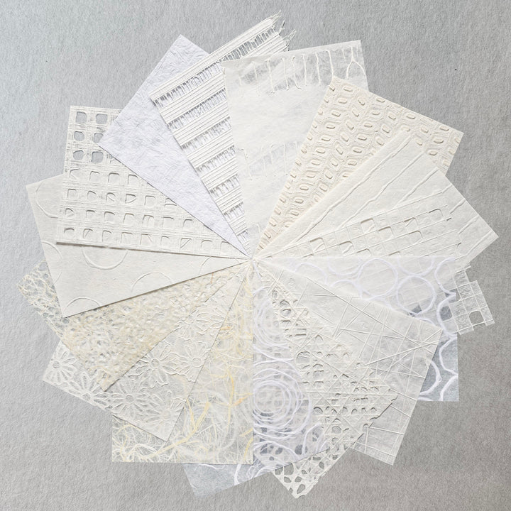A4 Texture Treasure Kozo Paper Pack # 1