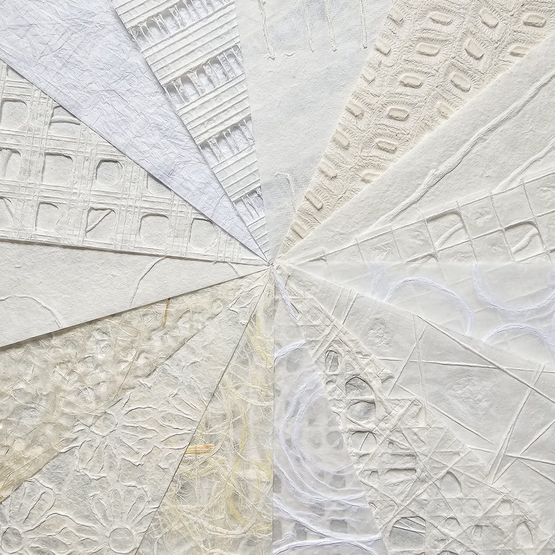 A4 Texture Treasure Kozo Paper Pack # 1