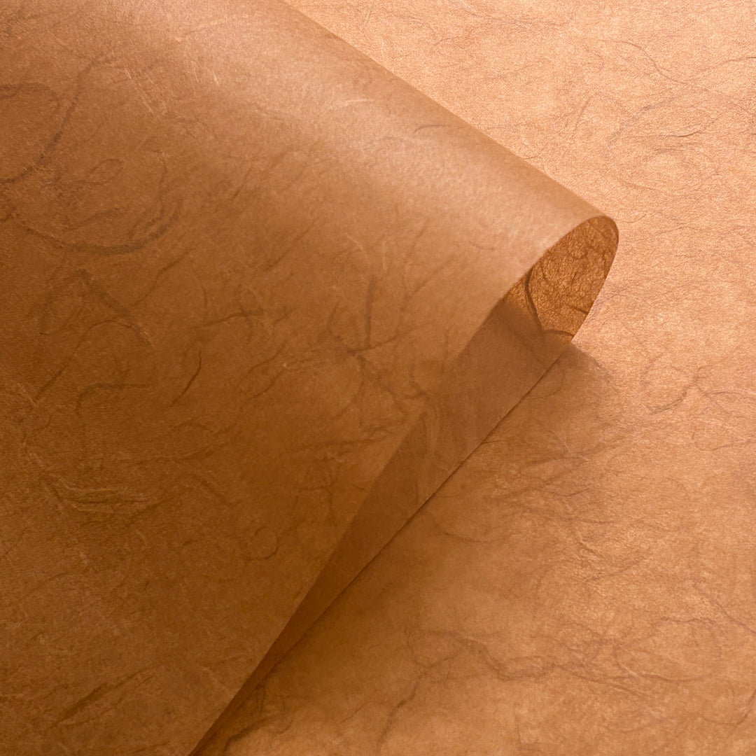 Papel Unryu Kozo (Amber Brown)