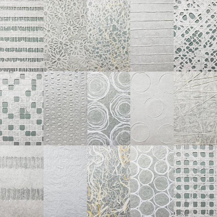 A4 Texture Treasure Kozo Paper Pack # 1