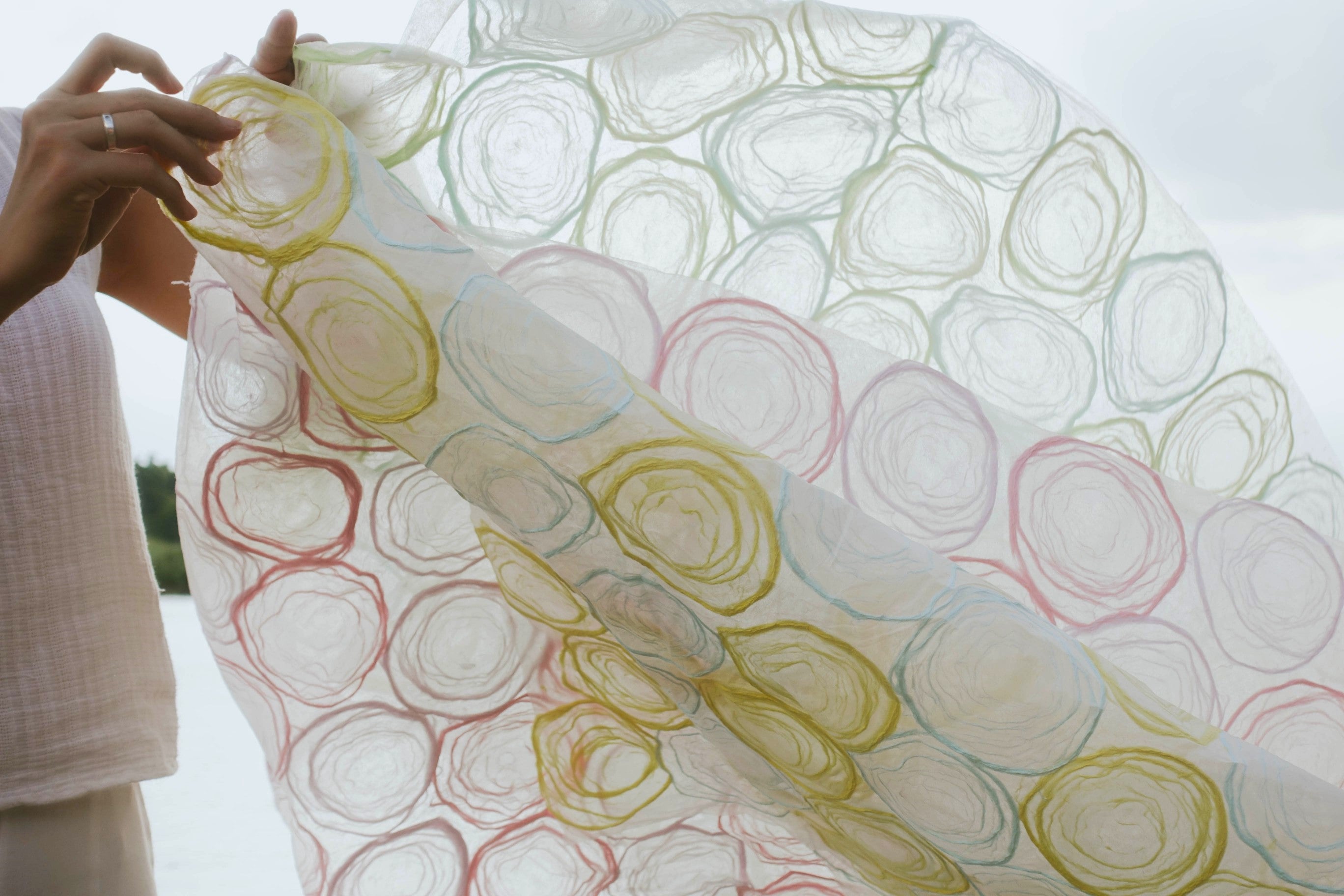 Handmade Rose Kozo Mulberry Paper Collection
