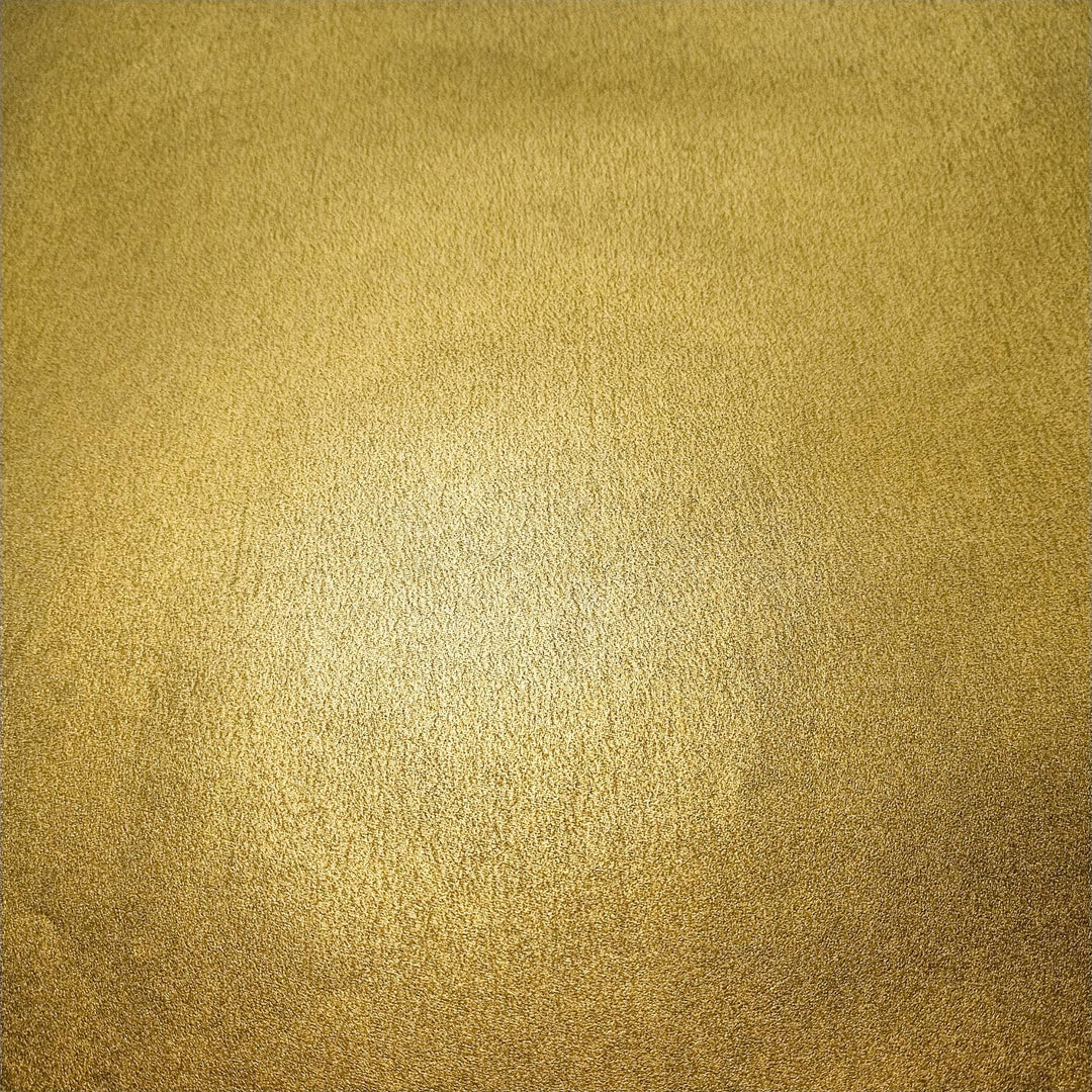 Close-up of shimmering gold mulberry paper with delicate kozo texture, a premium handmade paper by Kozo Studio.