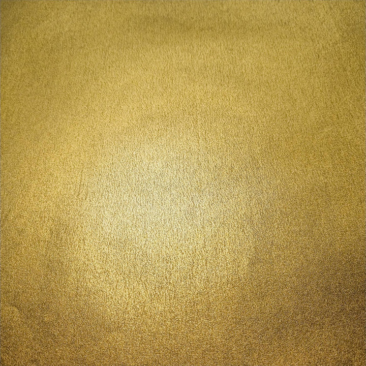 Close-up of shimmering gold mulberry paper with delicate kozo texture, a premium handmade paper by Kozo Studio.