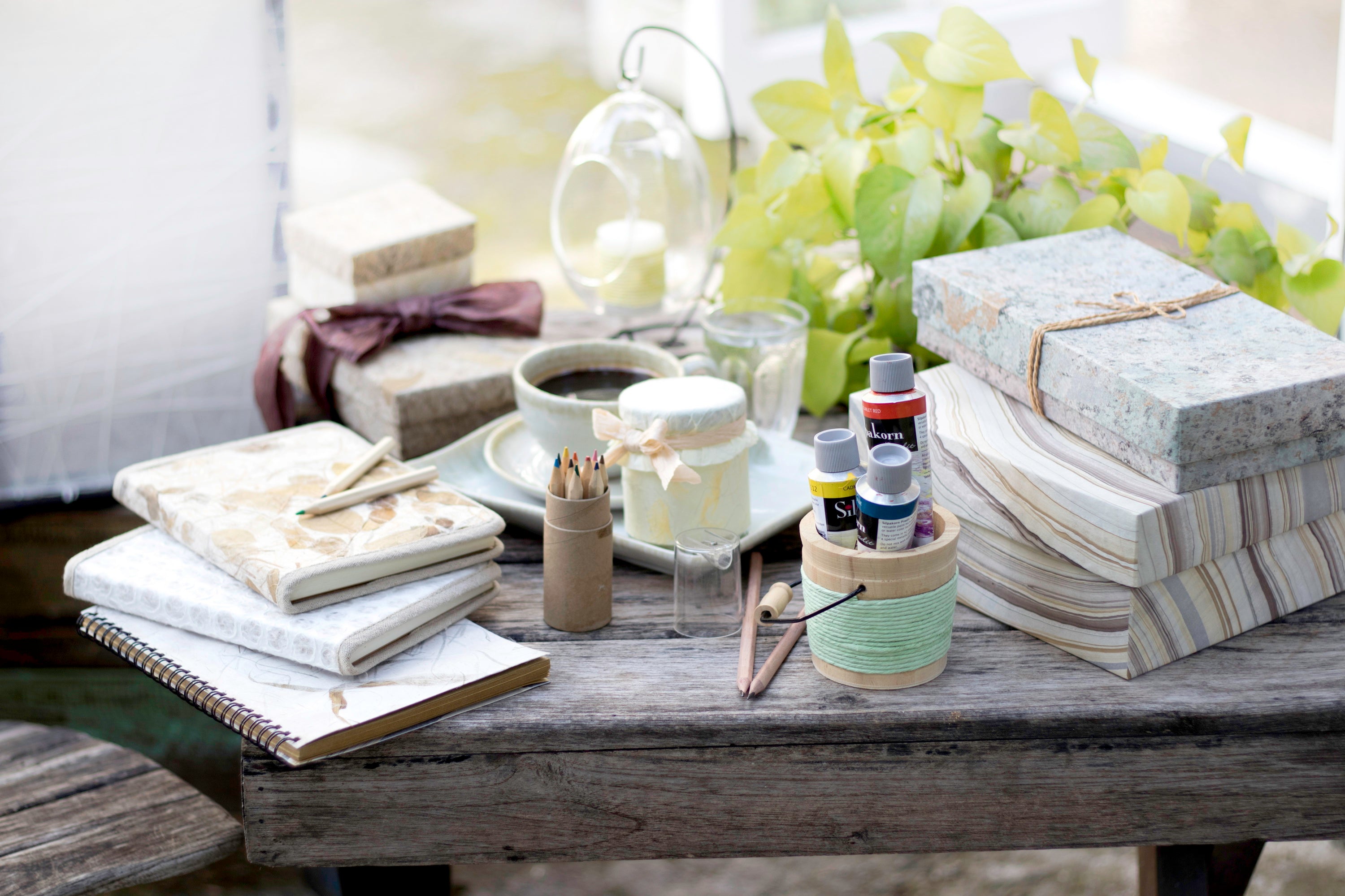 Creative Corner Mulberry Paper Art and Craft Projects