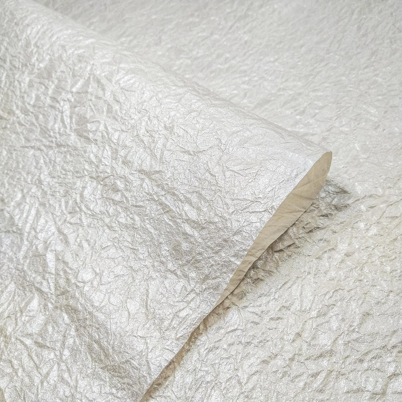 Momigami Gleaming Metallic Kozo Mulberry Paper (Pearl)