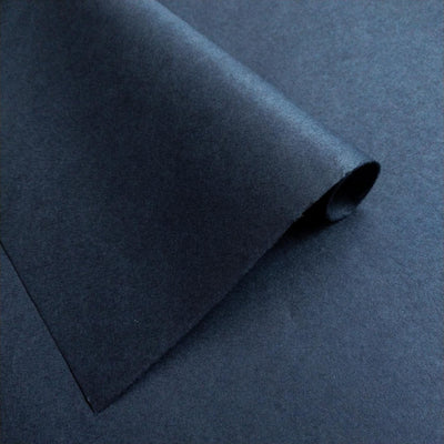 Solid-Colored Kozo Mulberry Paper (Denim Blue)