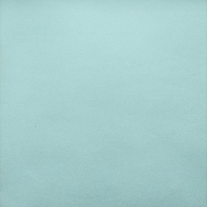 Smooth surface of sky blue Kozo Studio mulberry paper, highlight the soft matte finish and artisanal quality of handmade paper.