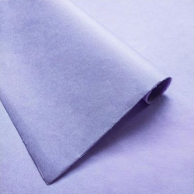 Solid-Colored Kozo Mulberry Paper (Heather Purple)