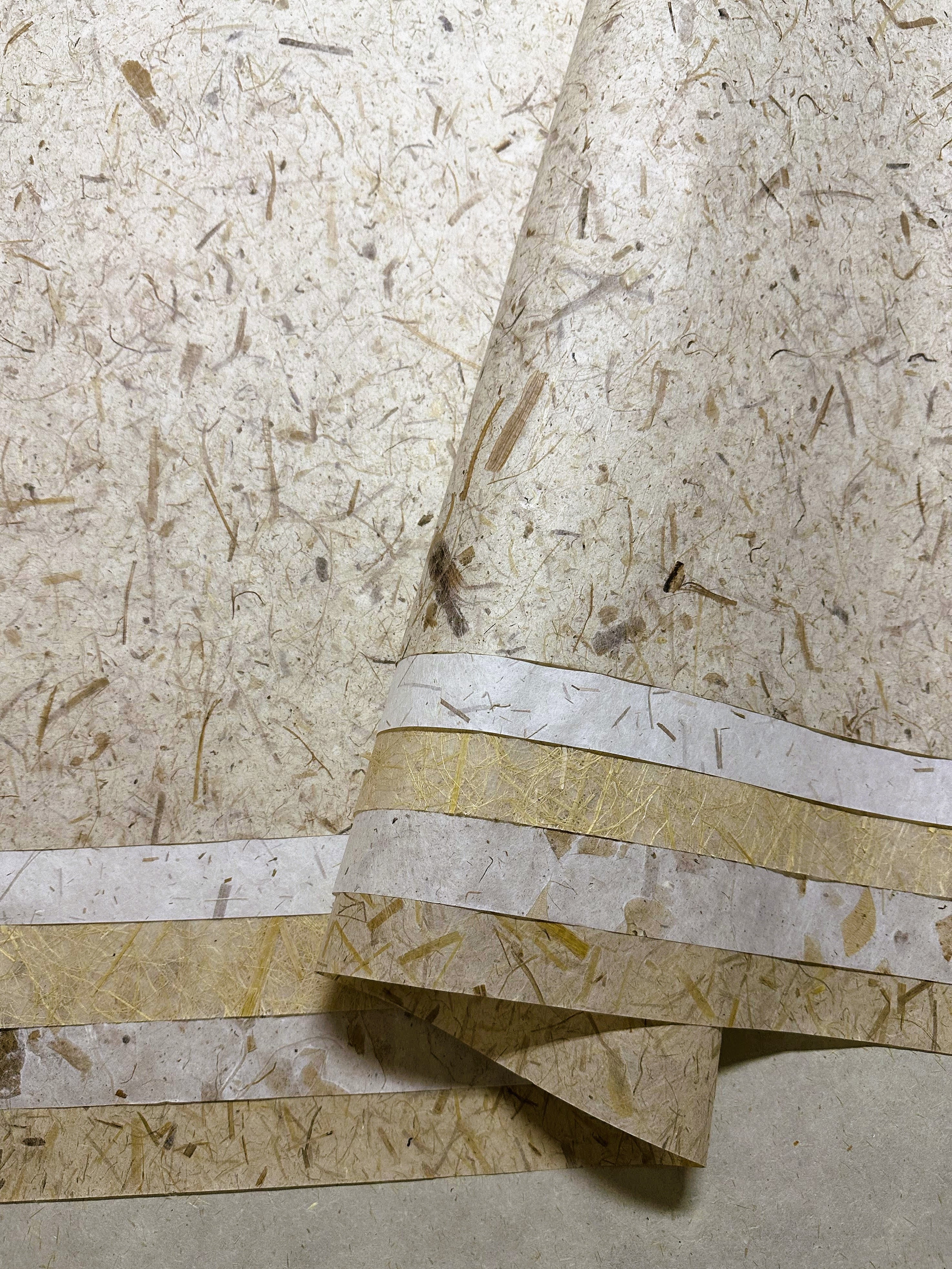 Natural Inclusion Mulberry Papers