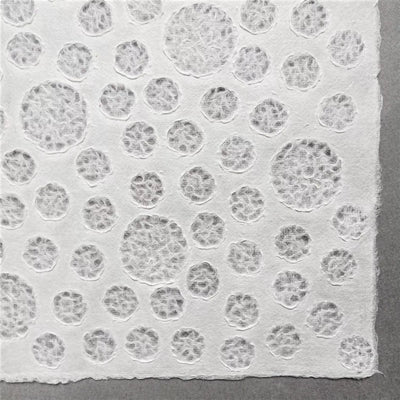 Handmade Lace Kozo Paper (Bubble)