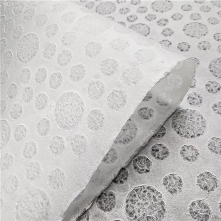 Handmade Lace Kozo Paper (Bubble) | Mulberry Paper by Kozo Studio
