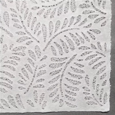 Handmade Lace Kozo Paper (Fern)