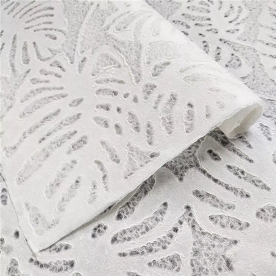 Handmade Lace Kozo Paper (Monstera)