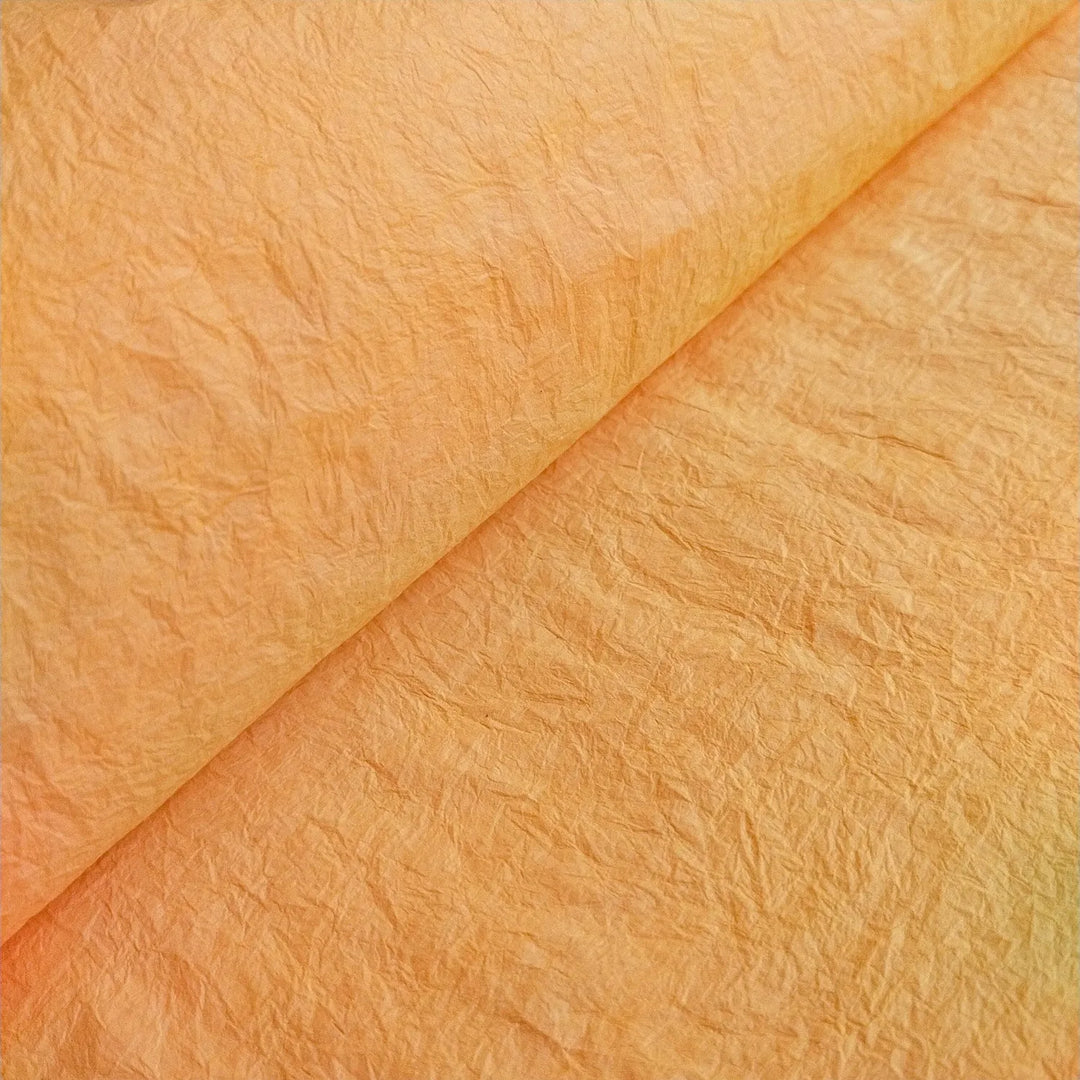 Kozo Studio's Momigami mulberry paper with textured surface, ideal for crafting lampshades, wrapping gifts, and other handmade paper decor applications.
