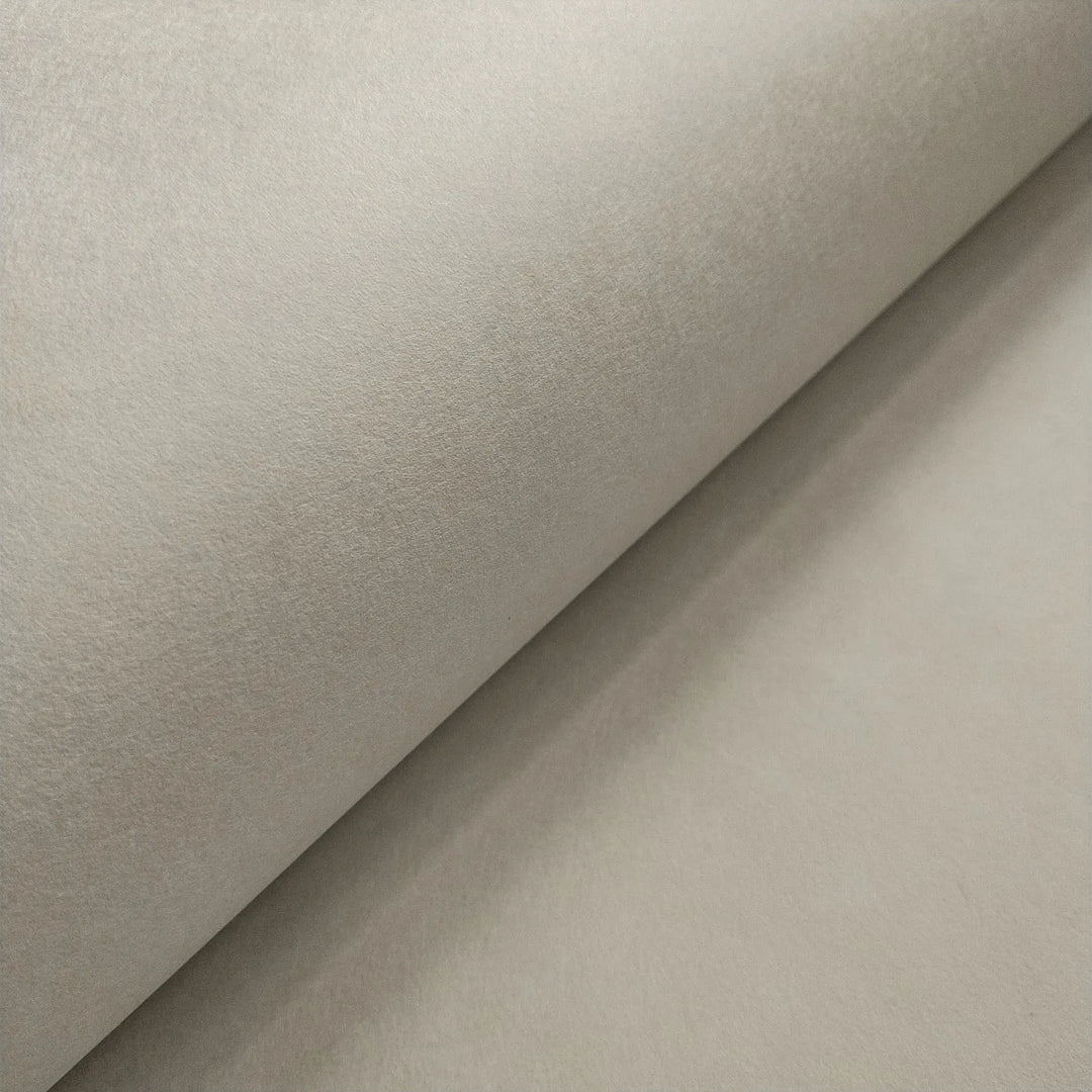 Minimalist image of Conservator No.2 handmade mulberry paper by Kozo Studio, with a close-up focus on its smooth, acid-free surface and delicate fiber texture.