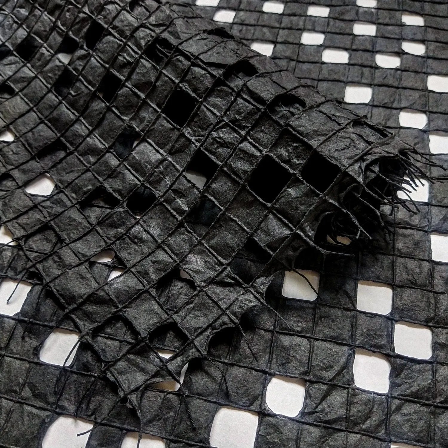 ハンドメイドko Handmade Kobe Kozo Paper (Black) | Mulberry Paper by Kozo Studio