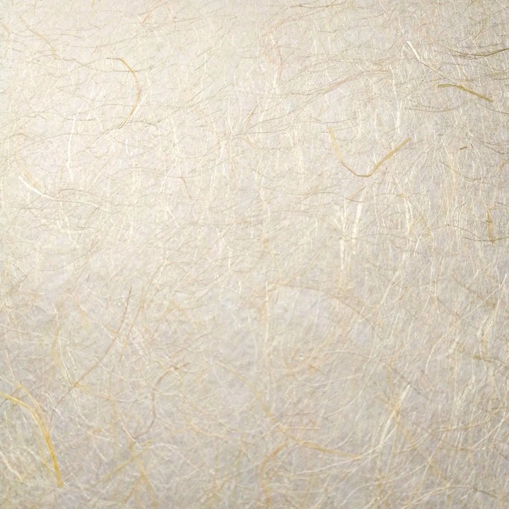 Detailed image of Kinwashi mulberry paper from Kozo Studio, highlighting its handmade texture, dual-sided finish, and versatility in art and design applications.