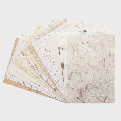 Natural Inclusion Kozo Paper (A4 Sample Pack)
