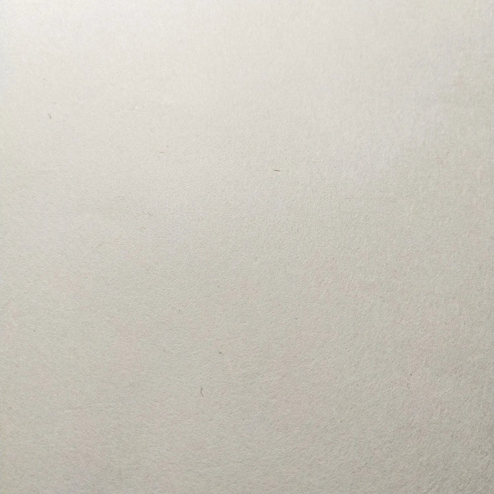 Detailed view of unbleached, thin handmade paper from Kozo Studio, crafted from fine mulberry fibers and perfect for digital printing, drawing, and bookbinding.
