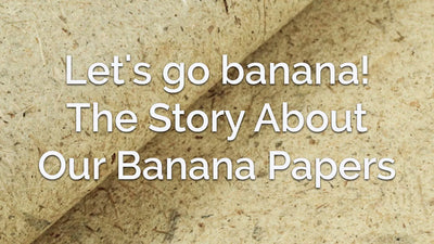 Allons-y banane ! L'histoire de nos papiers à la banane