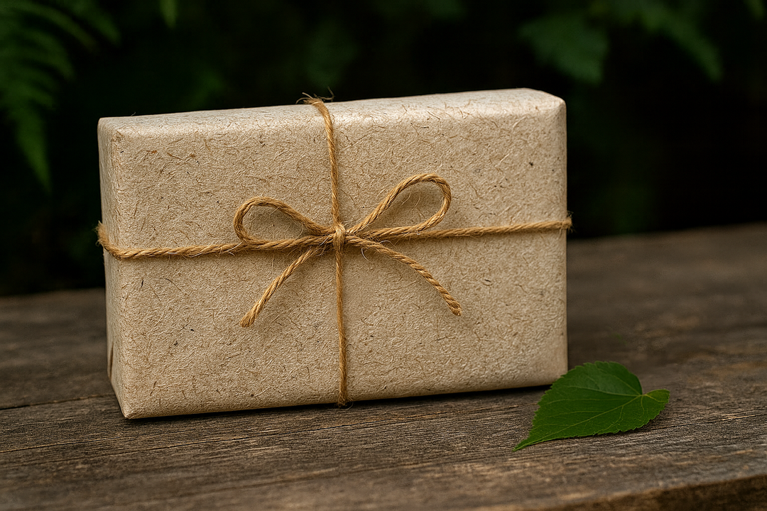 Carbon Neutral Mulberry Paper Box