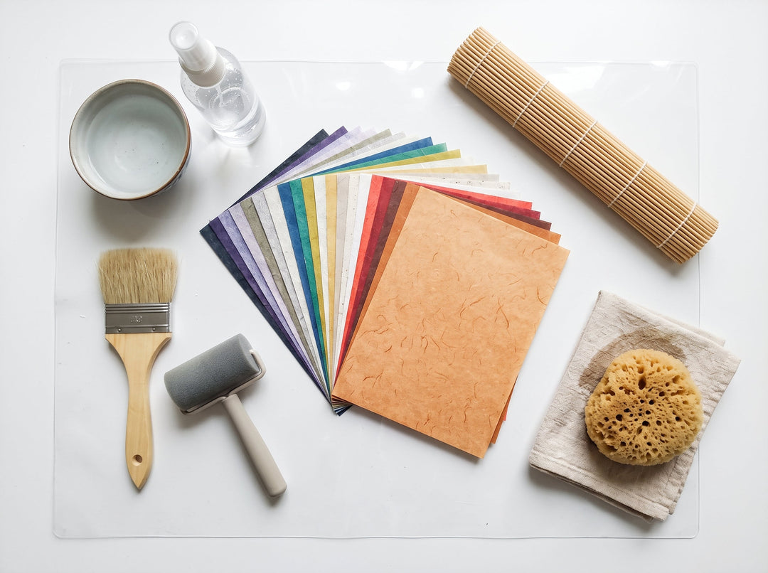Joomchi Art Guide: How to Craft with Hanji Mulberry Paper