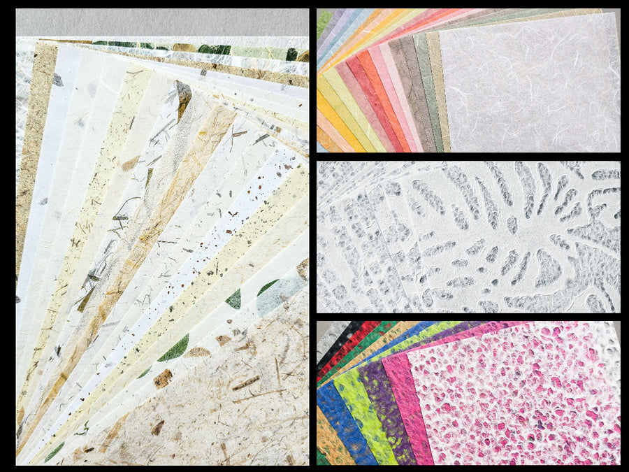 Muberry Paper Catalog: Discover your favorite Kozo papers – Kozo Studio