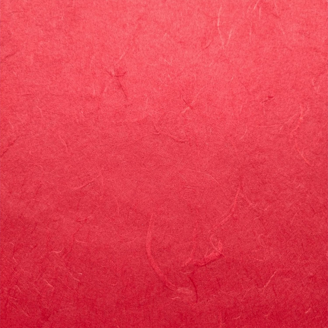 Unryu Kozo Mulberry Paper (Cherry Red)