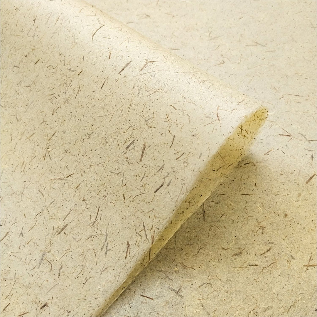 Pine Leaf Kozo Paper Mulberry Paper by Kozo Studio