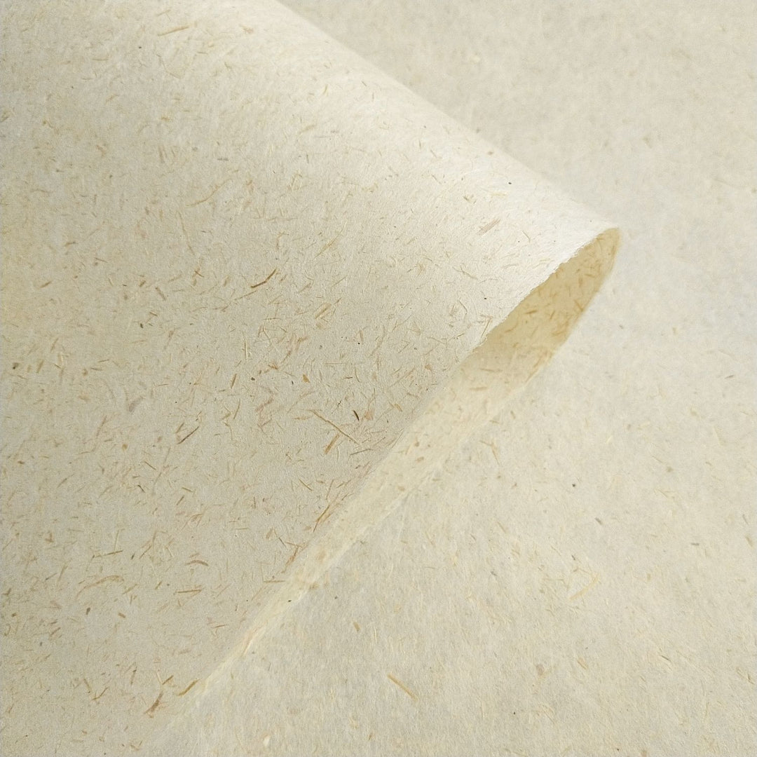 Sugarcane Kozo Paper Mulberry Paper by Kozo Studio