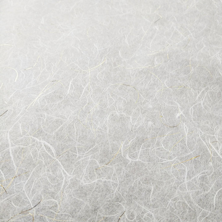 Golden Tinsel Unryu Mulberry Kozo Paper (White)