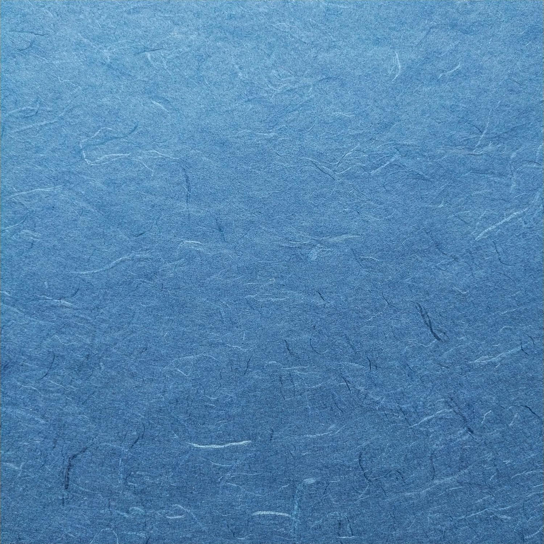 Unryu Kozo Mulberry Paper (Cobalt Blue)