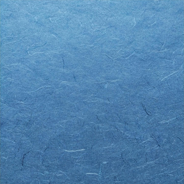 Unryu Kozo Mulberry Paper (Cobalt Blue)