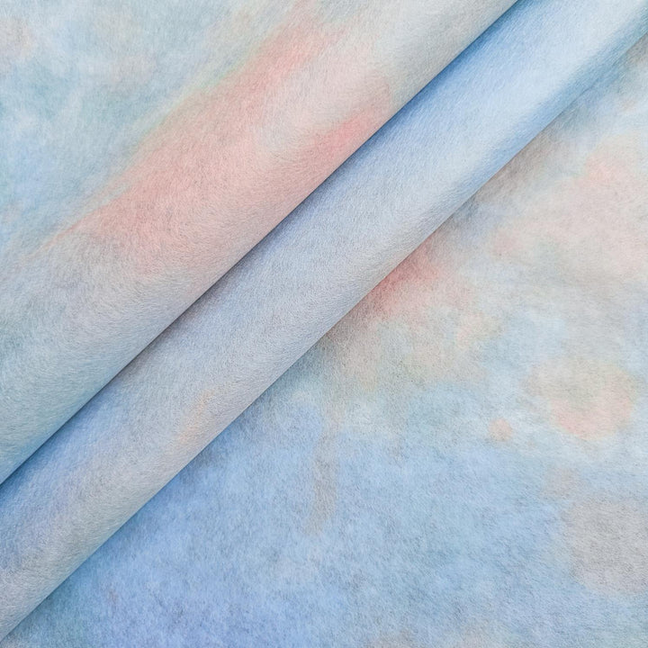 Ombre Kozo Paper (Cotton Candy) | Mulberry Paper by Kozo Studio