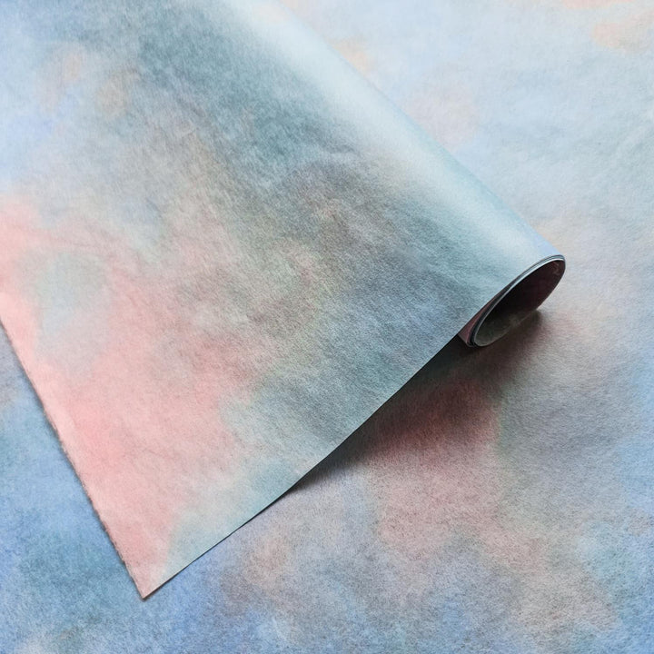 Ombre Kozo Paper (Cotton Candy) | Mulberry Paper by Kozo Studio