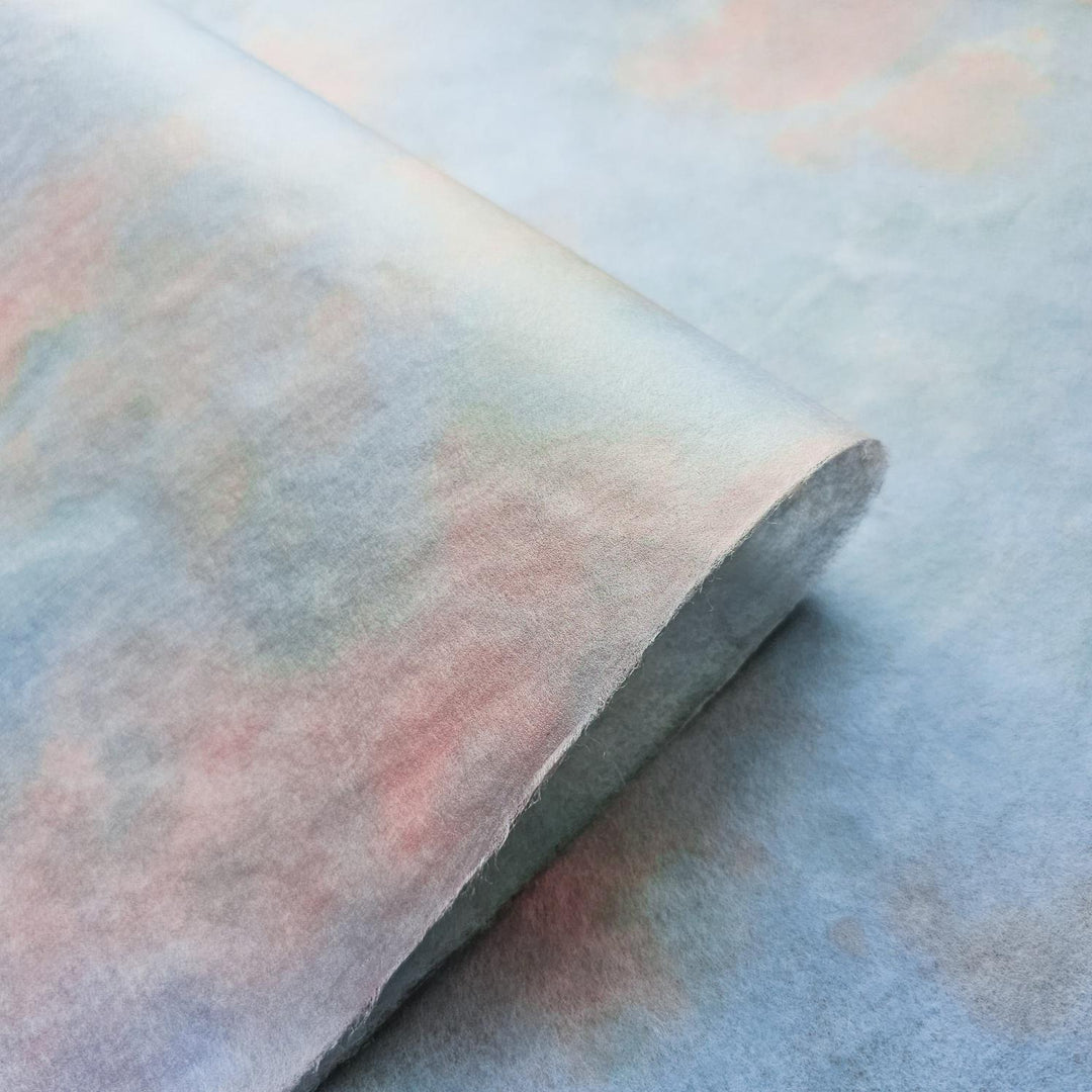 Ombre Kozo Paper (Cotton Candy) | Mulberry Paper by Kozo Studio