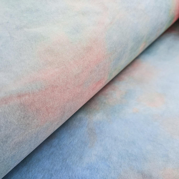 Ombre Kozo Paper (Cotton Candy) | Mulberry Paper by Kozo Studio